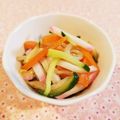 Richland☆Y's cooksnap of when they made もやしときゅうりの中華風和え物.