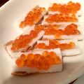 awrinrin's cooksnap of when they made いくらと竹輪の簡単おつまみ.