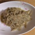 ルルルるか☆'s cooksnap of when they made お腹のお掃除！ごぼう蒟蒻♪.