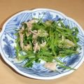 きらり流れ星's cooksnap of when they made 和風シーチキンの簡単和え物.