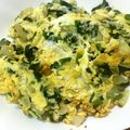 黄金の輝き亭's cooksnap of when they made 【減量中】ズボラほうれん草オムレツ.