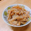 えみ_____'s cooksnap of when they made 1時間で完成! 文旦ピール.