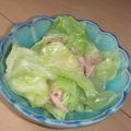 きらり流れ星's cooksnap of when they made キャベツとツナのナムル.