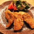 なみ0901's cooksnap of when they made ささ身のにんにくバターしょう油♪.