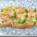 きらり流れ星's cooksnap of when they made ブロッコリーとツナのマヨ辛子和え.