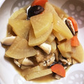 kanjuna's cooksnap of when they made ほっこり♡大根と油揚げの煮物.