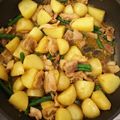nori5254's cooksnap of when they made 新じゃがと豚肉の味噌炒め.