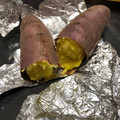 miinaaa's cooksnap of when they made しっとりあま～い！焼き芋は魚焼きグリルで.