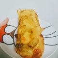 GUGUPEKORI's cooksnap of when they made 秋味♪林檎と薩摩芋のパウンドケーキ.