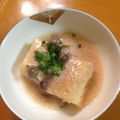 ゆすひと's cooksnap of when they made 厚揚げとシメジのとろ～り明太子煮♪.