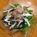 ゆすひと's cooksnap of when they made わかめと長芋☆とろネバサラダ.