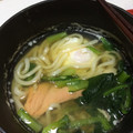 ふじかこ's cooksnap of when they made 簡単☆鮭のアラでさっぱりうどん.