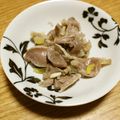 ＊実月＊'s cooksnap of when they made 簡単旨！柔らか砂肝のねぎ塩タン風.
