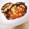 たるい︎︎'s cooksnap of when they made 簡単☆バナナ米粉揚げ焼きドーナツ.