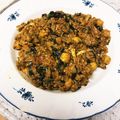 whiteduke's cooksnap of when they made 大好評キーマカレー！水無し濃厚♫.