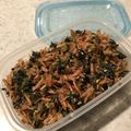 チャッピのにーさん。's cooksnap of when they made 身長が伸びる！カルシウムたっぷりふりかけ.