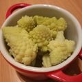 くいしんぼんぼん's cooksnap of when they made ロマネスコの塩レモン漬け.