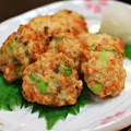 かのん..ｐｊ.'s cooksnap of when they made ✿揚げ揚げ～☆イカだんご✿.