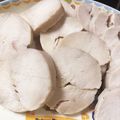 ざびくぬ's cooksnap of when they made 簡単♬ジューシーヘルシーしっとり鶏ハム.