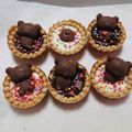 しまねのこ's cooksnap of when they made リラックマの生チョコタルト.