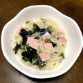 めめめぴっぐ's cooksnap of when they made ワカメと春雨のわさびマヨサラダ.
