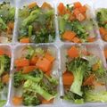 るなぷり's cooksnap of when they made 離乳食☆完了期　彩り野菜のストック♡.