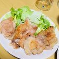 +ちぃ+'s cooksnap of when they made うま塩チキン★揚げ焼き♪.
