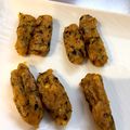 クック1KPEVC☆'s cooksnap of when they made 離乳食後期☆手づかみで！もちもちお焼き.