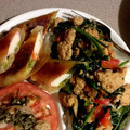 ame-ikuru's cooksnap of when they made 冷蔵庫の残り野菜とひき肉炒め.