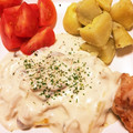龍ヶ崎のさち's cooksnap of when they made めかじきの和風きのこクリームソース♪.