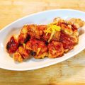 とこきち's cooksnap of when they made 鶏の柚子まぶし焼き.