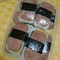 黄色いワーゲン's cooksnap of when they made 大量生産・流れ作業・スパムおむすび.