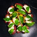 yumico26's cooksnap of when they made 簡単☆モッツァレラチーズのカプレーゼ.