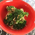 ♪さーちゃん♪'s cooksnap of when they made 3分で出来る！ブロッコリーの和風マヨ和え.