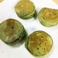 raichi311's cooksnap of when they made 簡単♪まぁるい☆よもぎのきんつば.