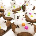にゃんてんてー's cooksnap of when they made 雪溶けスノーマン♡雪だるま♡クッキー♡.