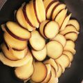 Gブラザーズ's cooksnap of when they made サツマイモとりんごの重ね煮.