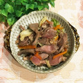 なつき☆ミ's cooksnap of when they made ★砂肝もやしMix野菜の柚子コショウ炒め.