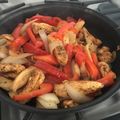いっこ７'s cooksnap of when they made 本格メキシカン~チキン・ファヒータ.