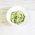 ウメ吉さん's cooksnap of when they made もやしときゅうりの酢の物★.