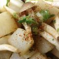 お願いひつじ's cooksnap of when they made おつまみ向け♪「大根サイコロステーキ」.