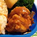 天ぷらプリン's cooksnap of when they made 節約ヘルシーな【豆腐チキンハンバーグ】.