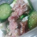 ふぁんたにゃん's cooksnap of when they made 生ハムきゅうり胡麻和え.