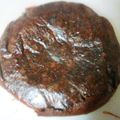 丸山さん◎'s cooksnap of when they made 卵とチョコのみ♡炊飯器でガトーショコラ♡.