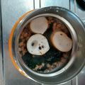 クックBNQ5PD☆'s cooksnap of when they made 白菜とおふの味噌汁.