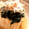 チャチャ夕紀's cooksnap of when they made ☆わかめのみぞれ和えのせ♪さっぱり冷奴.