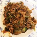 クックSHCHTZ☆'s cooksnap of when they made 【簡単】長ネギとえのきde節約豚キムチ♡.