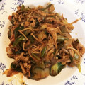 クックSHCHTZ☆'s cooksnap of when they made 【簡単】長ネギとえのきde節約豚キムチ♡.