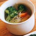 ささなお's cooksnap of when they made 塩麹★野菜コンソメスープ.