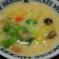 たんたん　's cooksnap of when they made ルー不使用！簡単美味しいホワイトシチュー.